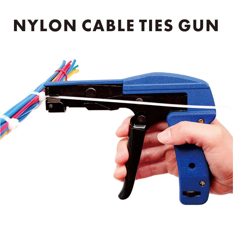 What is a cable tie gun used for?