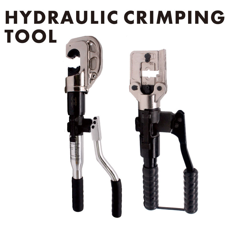 Compact Hydraulic Crimping Tool