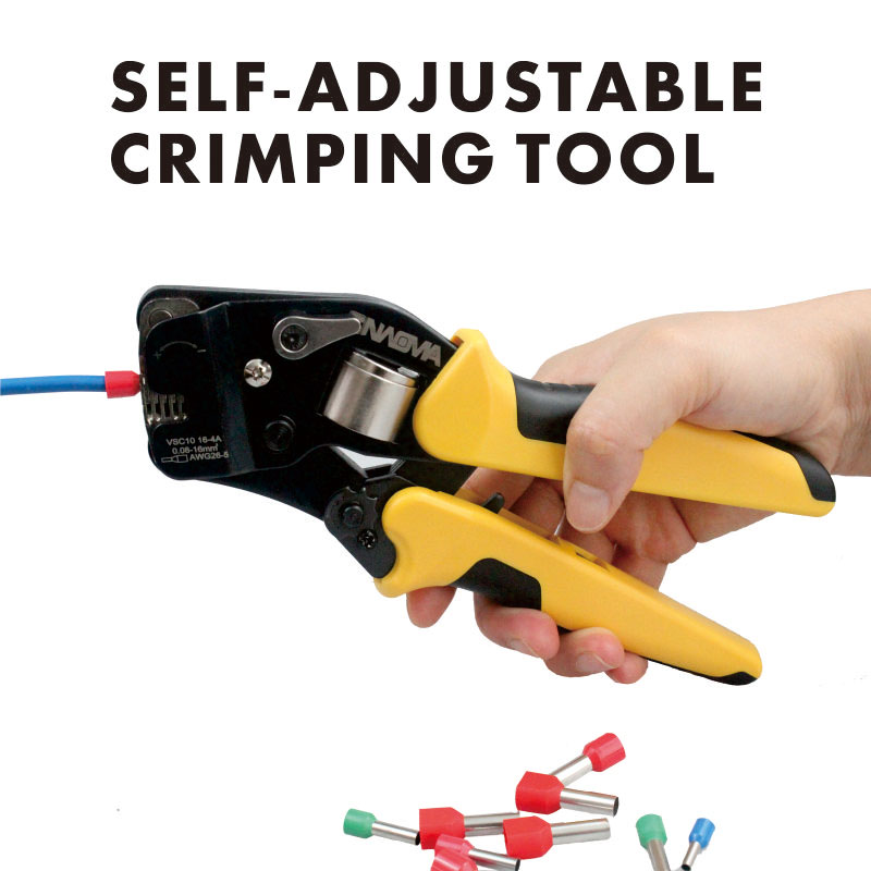 E Type Terminal Crimping Pliers