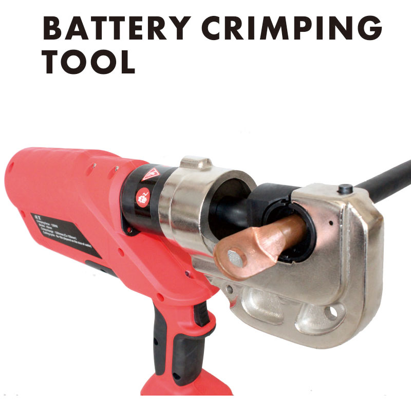 Battery Powered Hydraulic Crimping Tool